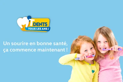 M'T Dents tous les ans. Un sourire en bonne santé, ça commence maintenant.